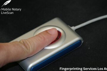 fingerprinting services los angeles
