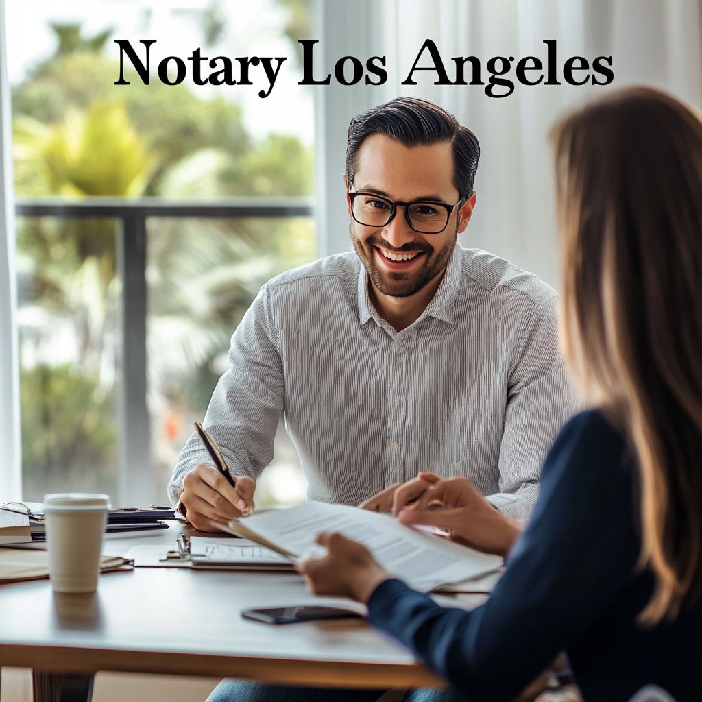 Notary Los Angeles