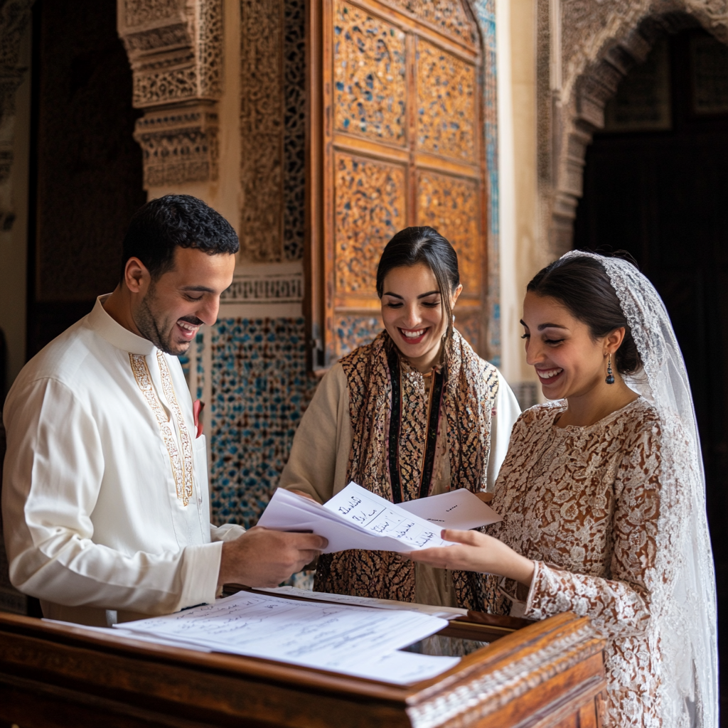 moroccan marriage visa fbi background check
