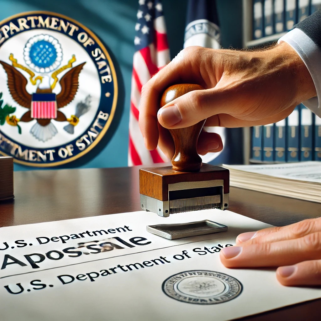 Fbi Report And Apostille 2