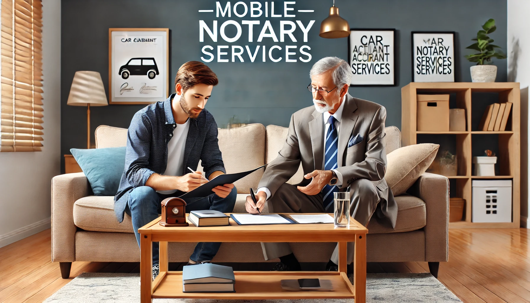 #1 Trusted Mobile Notary Services For Personal Injury Lawyer