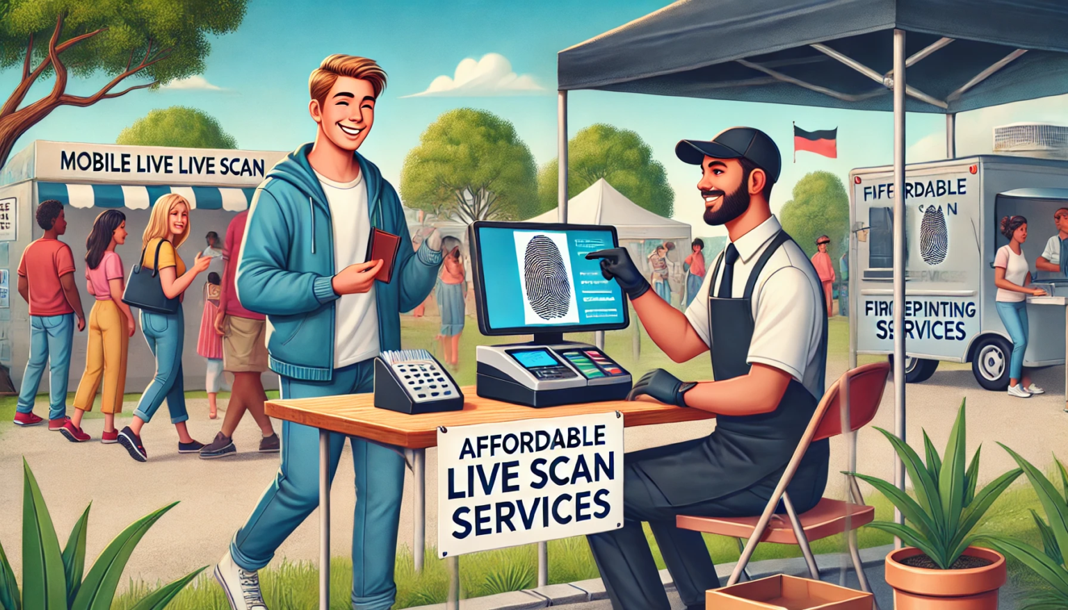 Affordable Live Scan Prices in Los Angeles | Anshin Notary
