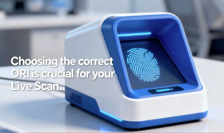 Ori Code Correct ORI For Live Scan: The #1 Key to Accurate Results
