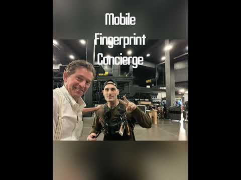 Mobile Live Scan Fingerprinting Video