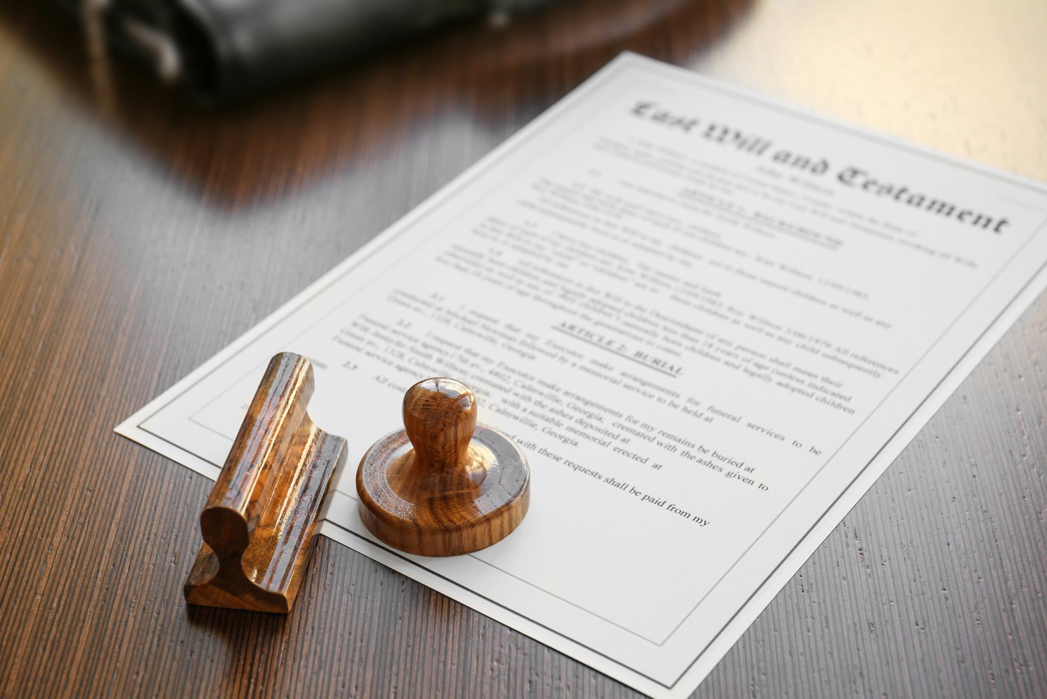 Apostille And International Documents