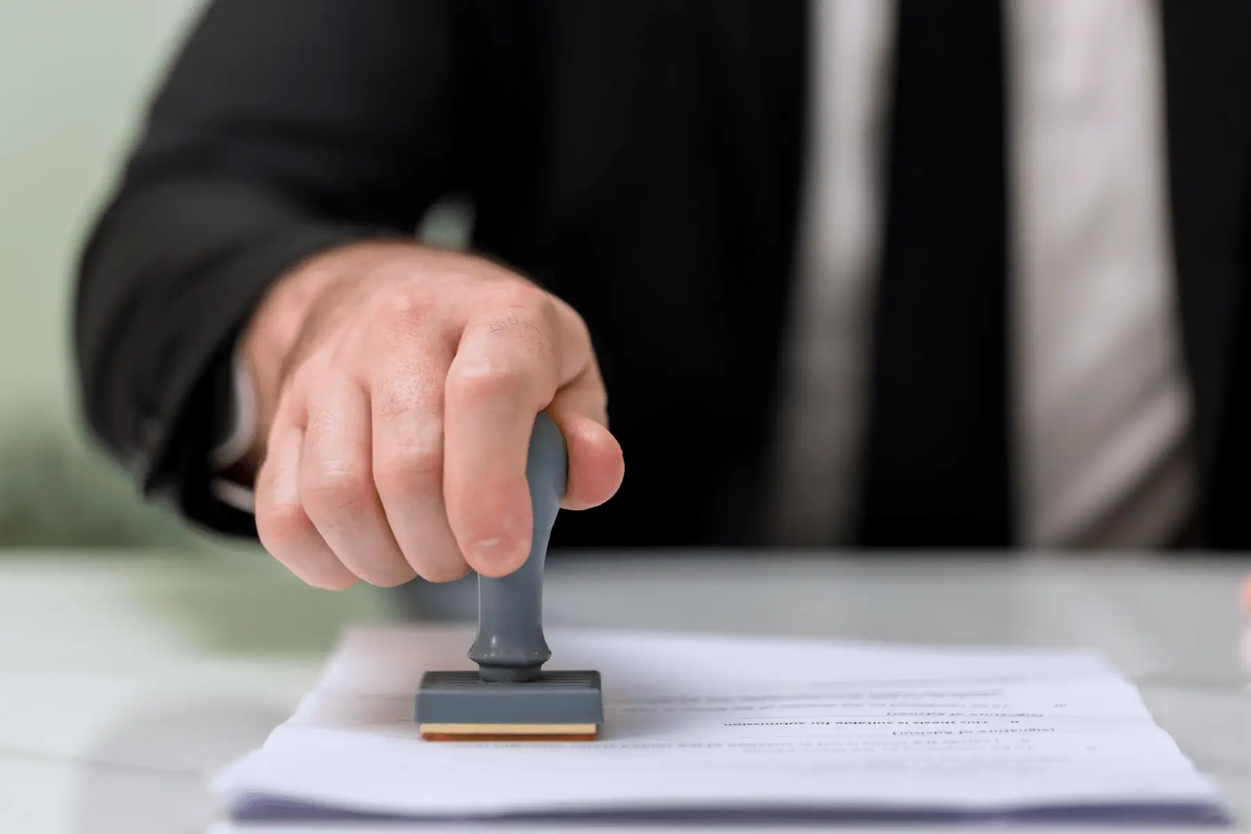 The Notary and Apostille Process