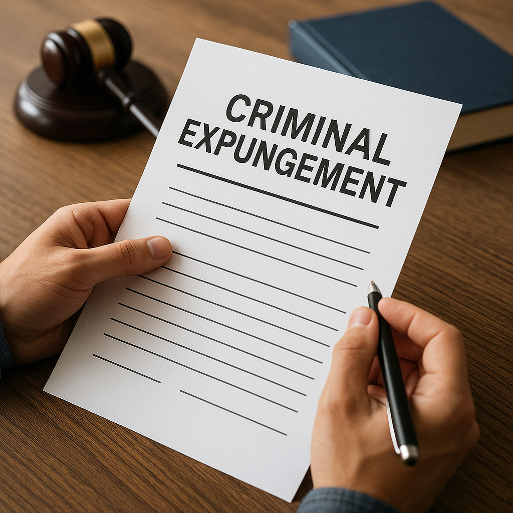 Criminal Expungement 
