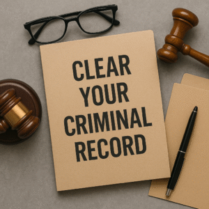Steps to Clear Your Criminal Record in California