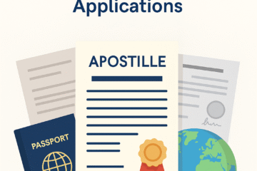 How Apostille Services Can Help with International Job Applications