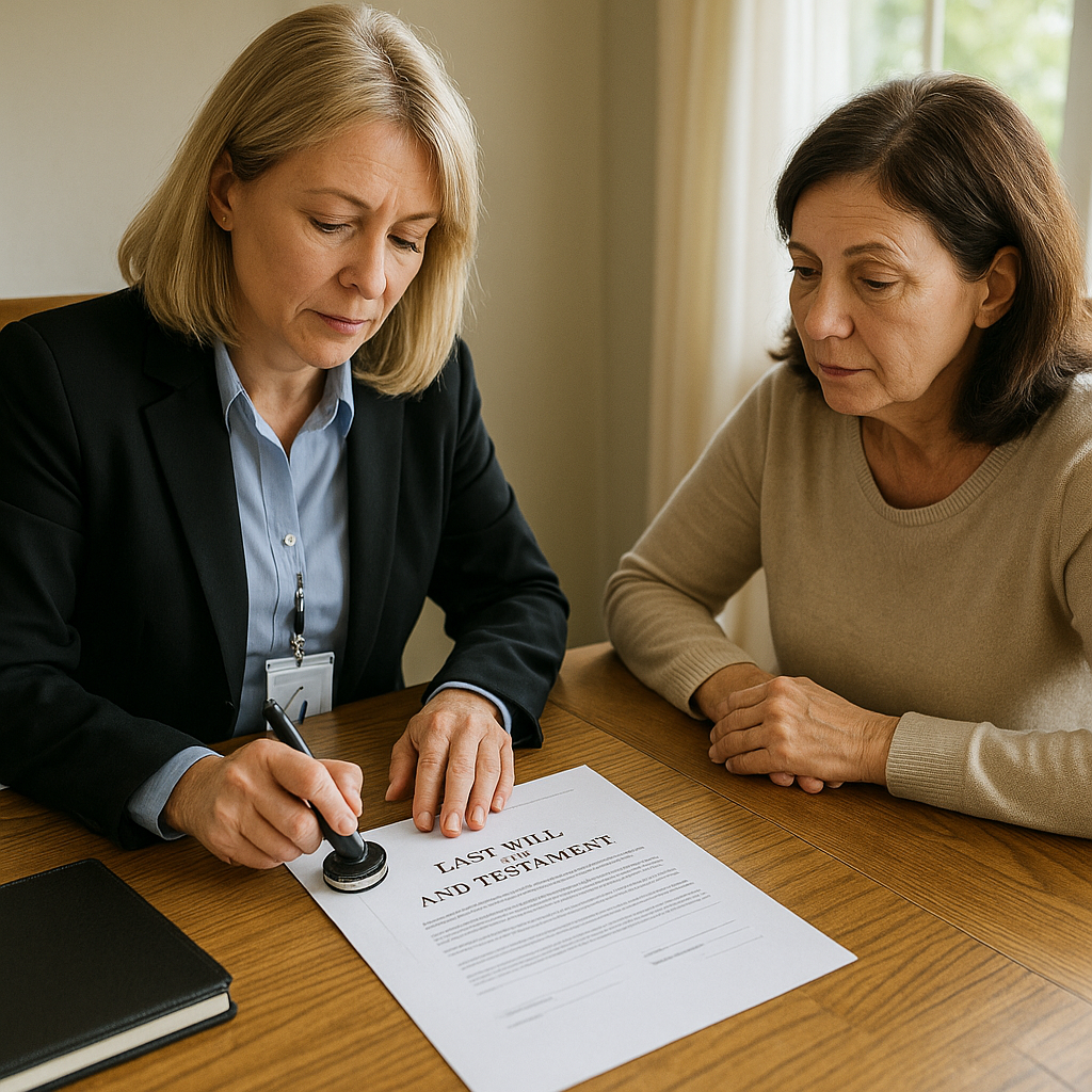 When to Use Mobile Notary Services for Wills