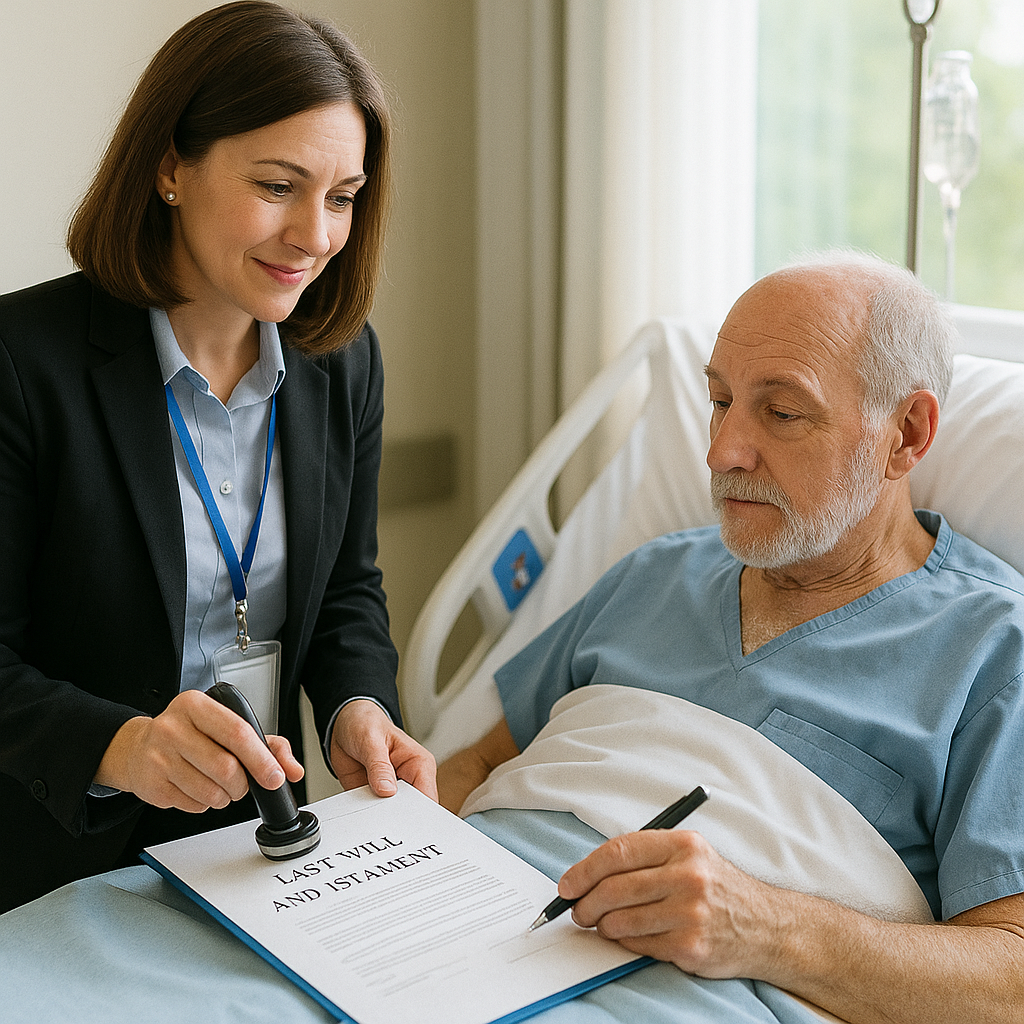 When to Use Mobile Notary Services for Wills