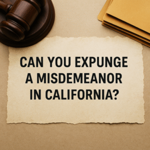 Misdemeanor