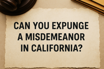 Misdemeanor