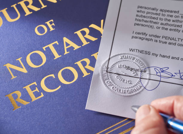 Mobile Notary Services for Time Sensitive Legal Documents 1