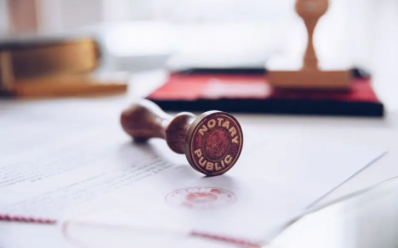 What is a Notary Stamp