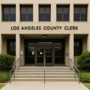 Critical information on obtaining an Apostille of your Los Angeles County Birth Certificate