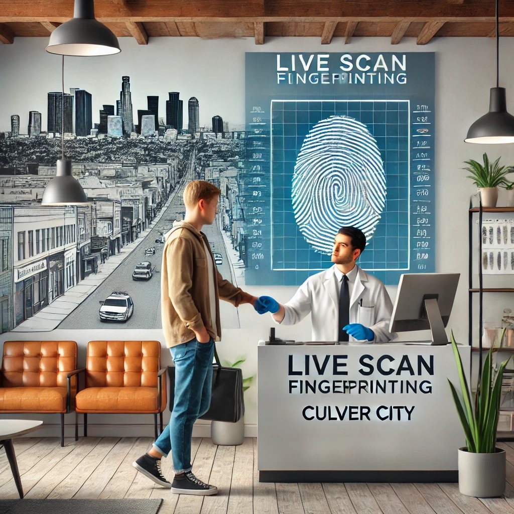 Live Scan Culver City New 1