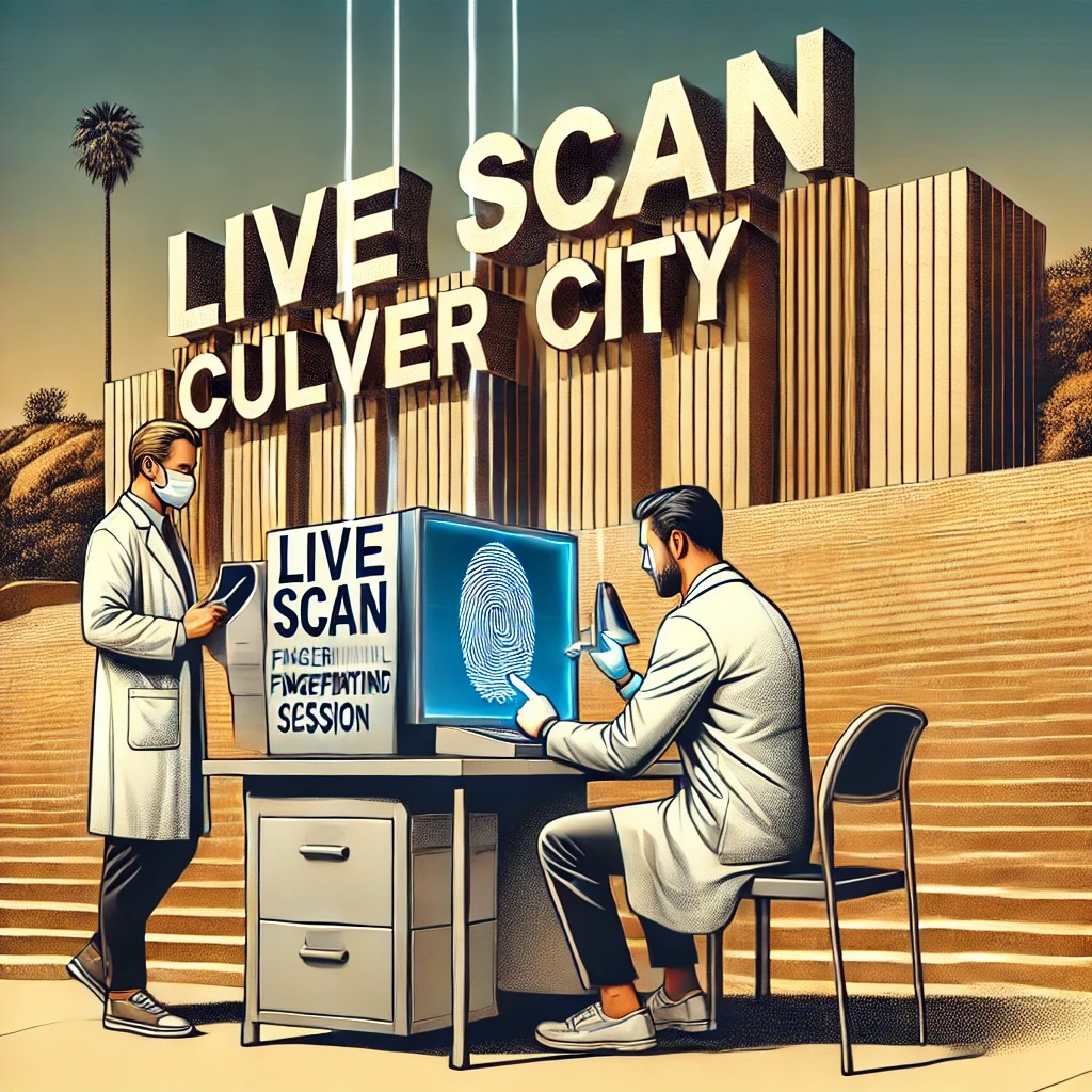 Live Scan Culver City New 2