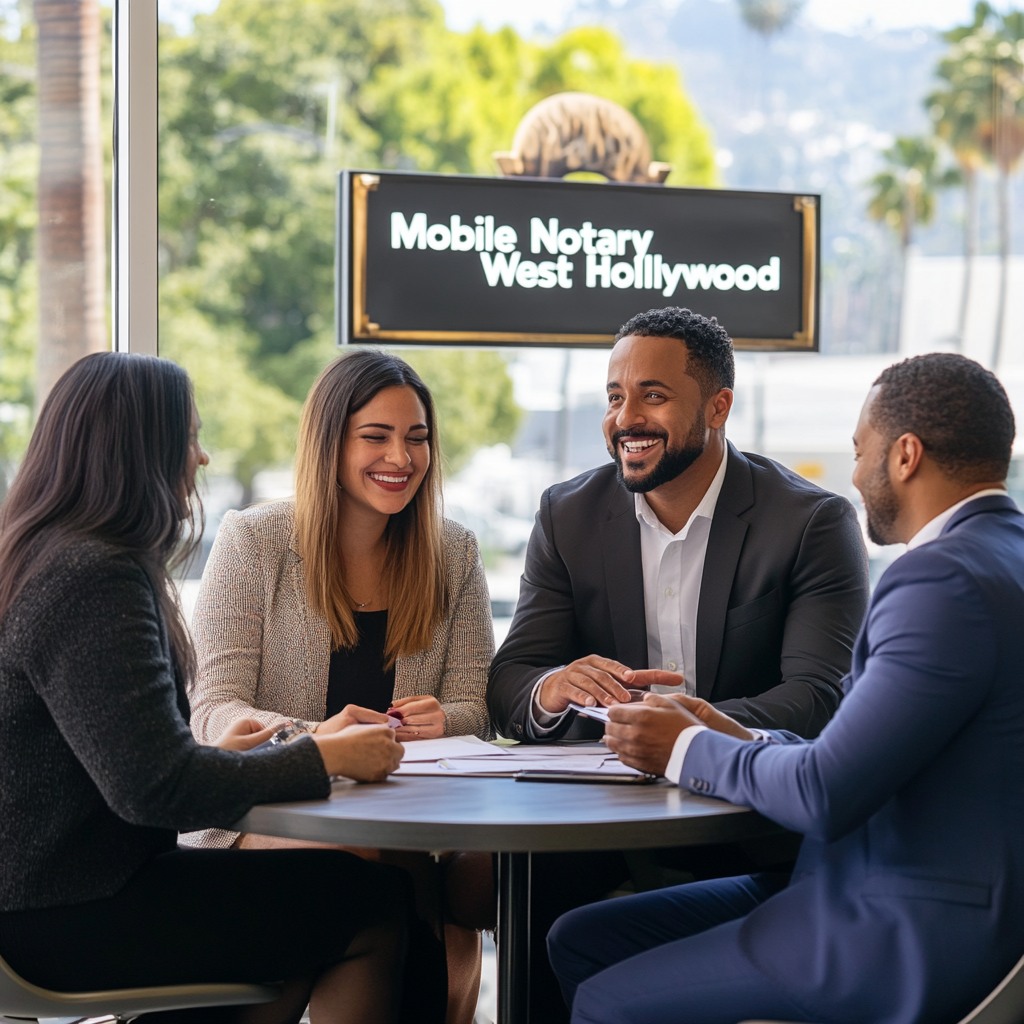 Notary West Hollywood