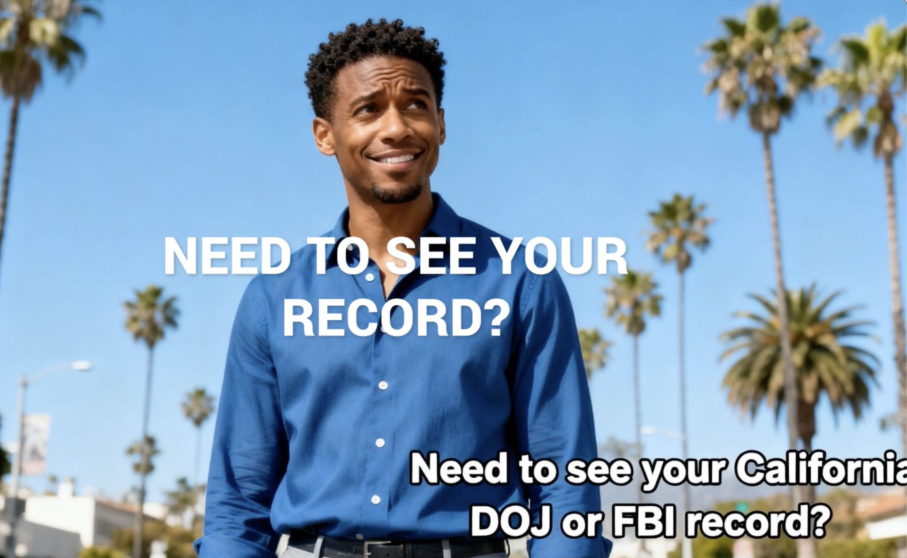 Need to see your DOJ or FBI criminal record? Live Scan fingerprinting in Los Angeles with Anshin Mobile Notary & Live Scan.