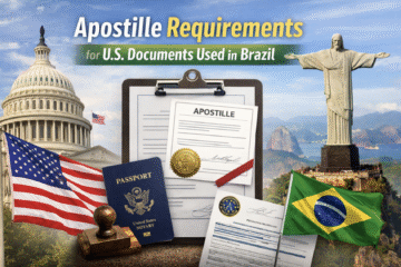 apostille requirements for Brazil