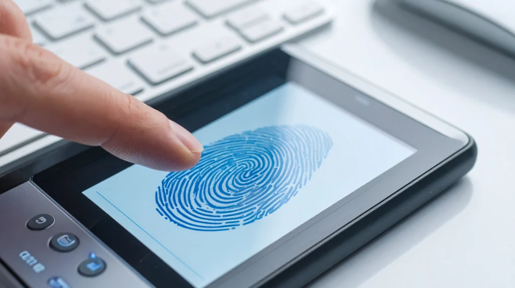 ca-board-of-dentistry-live-scan-request-form-and-fingerprint-receipt-on-a-desk