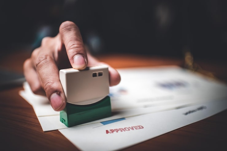 authentication-for-iraq-documents-and-legalization-stamps-on-a-desk