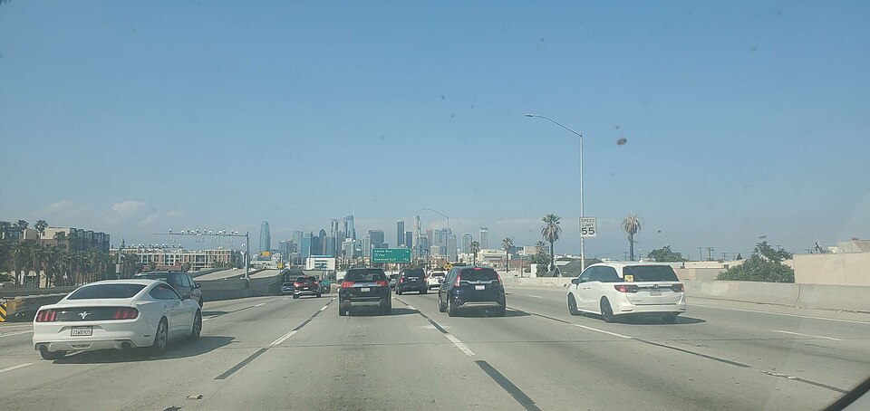 Live Scan fingerprinting in Downtown Los Angeles using digital scanner