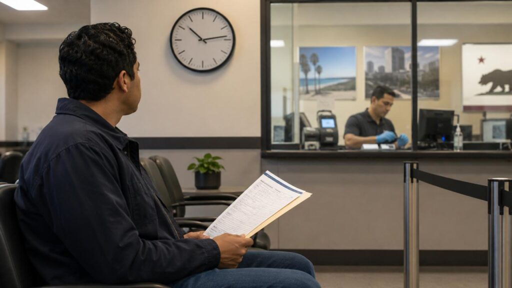 CA DMV: Live Scan fingerprinting requirements, ORI codes, and common delays