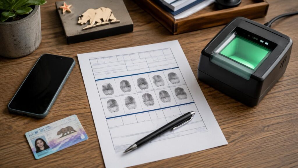 CA DMV: Live Scan fingerprinting requirements, ORI codes, and common delays