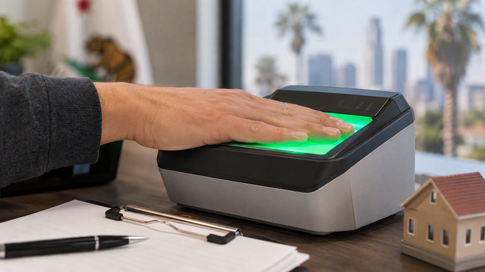 ca-department-of-real-estate-dre-live-scan-ori-code-and-level-of-service-fields-highlighted