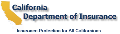 California Department of Insurance official logo
