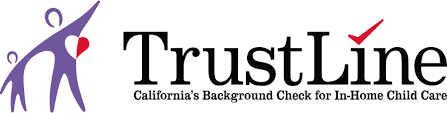 TrustLine California logo for TrustLine caregiver background check program