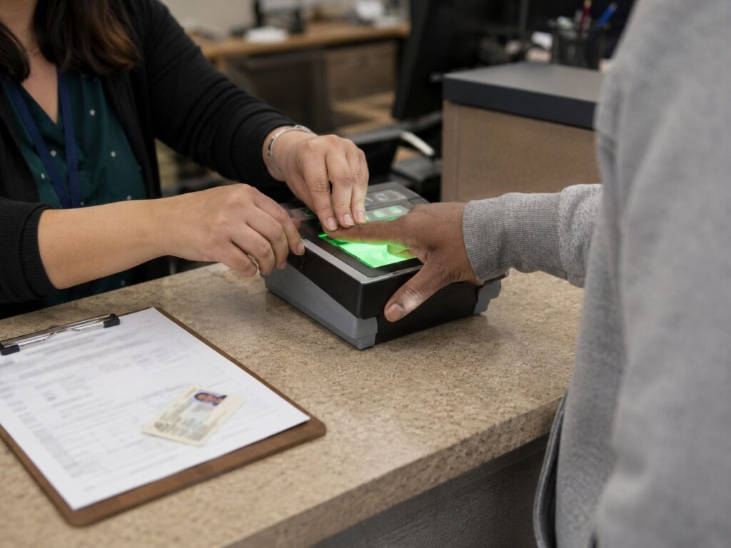 IHSS: Live Scan fingerprinting requirements