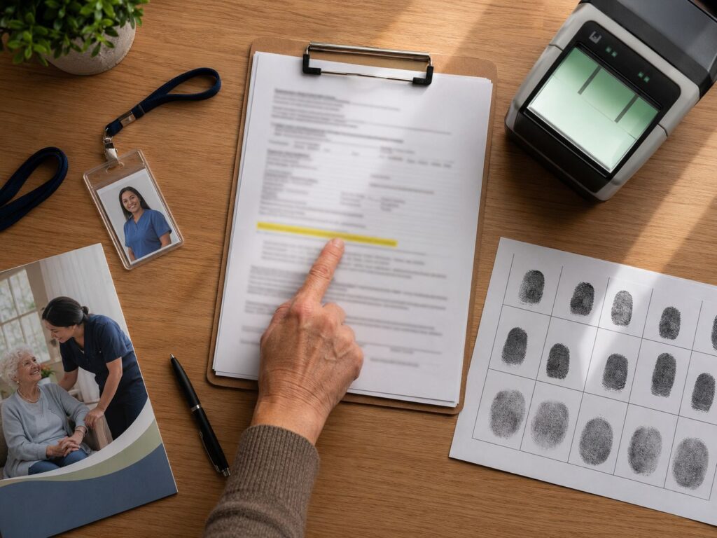 IHSS: Live Scan fingerprinting requirements